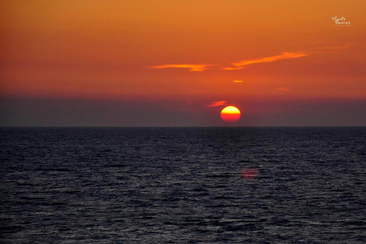 Sunset Cottage Paramonas  Esterno foto